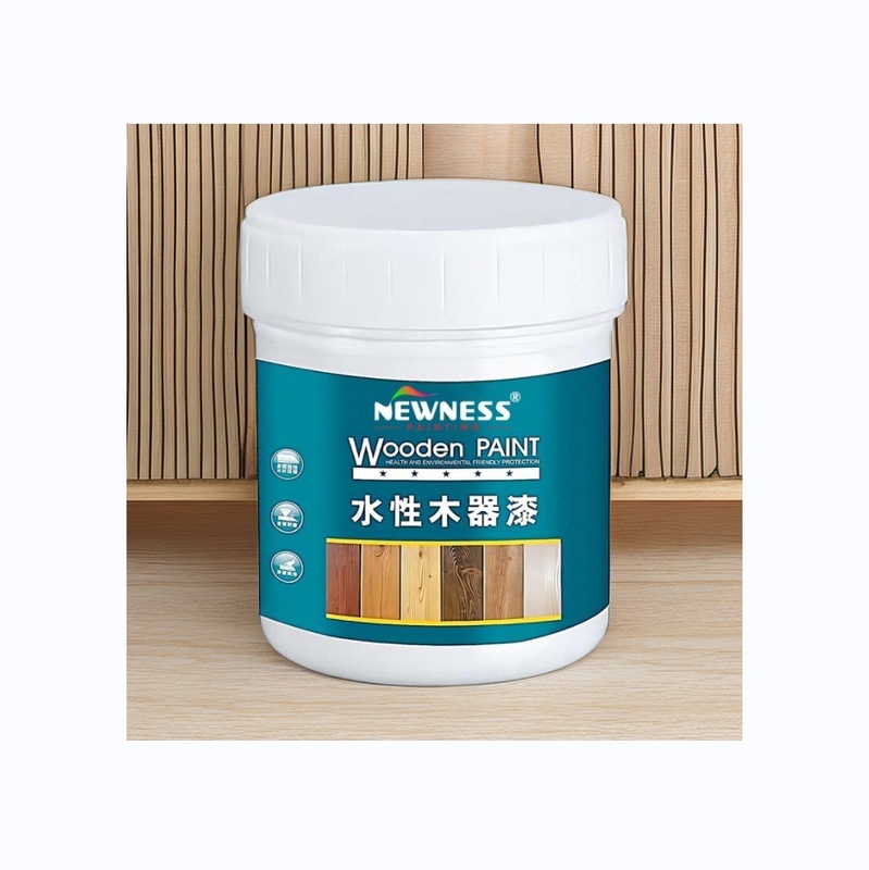 Solid Wood Furniture Paint PU Paint for Furniture Usage and Market CAS No. 25035-69-2