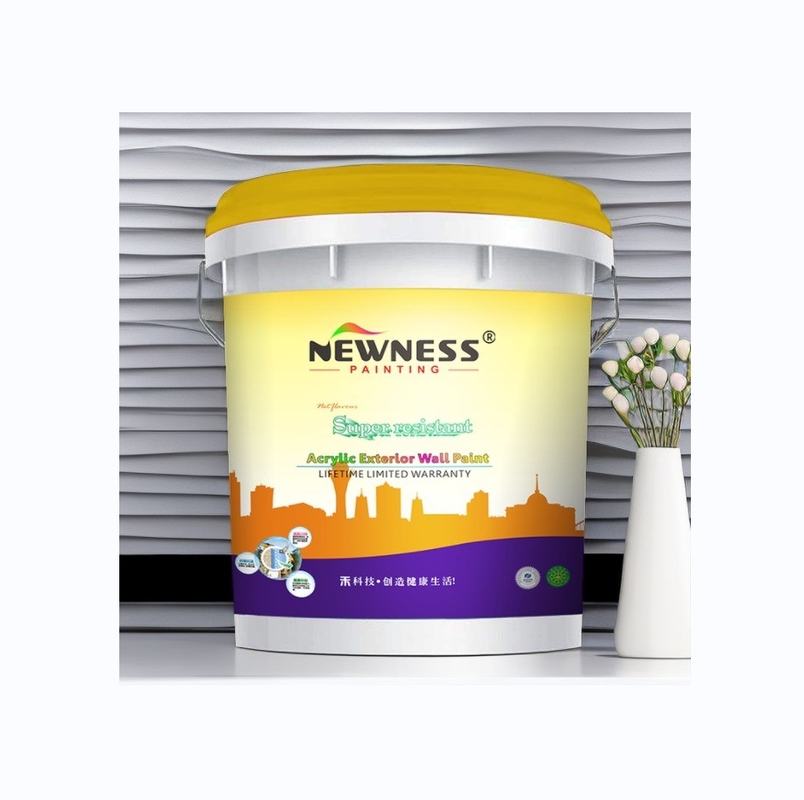 MF Tio2 Exterior Latex Paint The Ultimate Solution for Wall Decoration and Protection