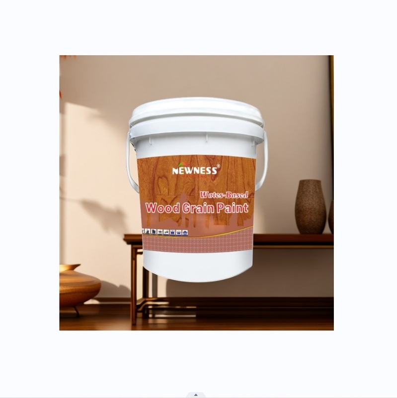 Matt Color Wooden Effect Powder Coatings Spray with Electrostatic Spray Paint