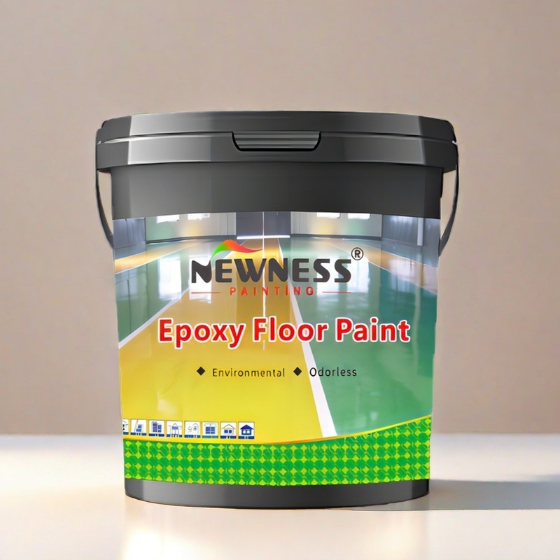 Excellent Dust and Corrosion Resistance Self-leveling Epoxy Floor Paint in Liquid State