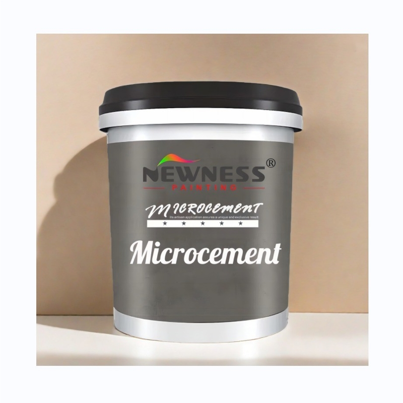 MF Tio2 Black Wood Texture Paint Epoxy Resin Floor Coating with Micro Cement Coating
