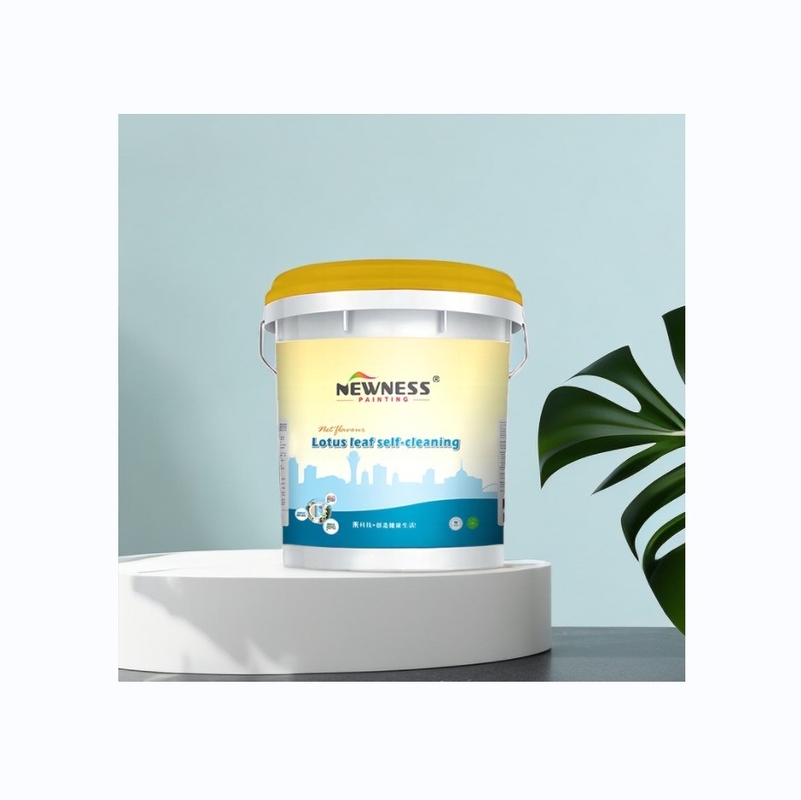 White Exterior Granite Wall Paint for House EINECS No. 201-177-9 and Durable Coating