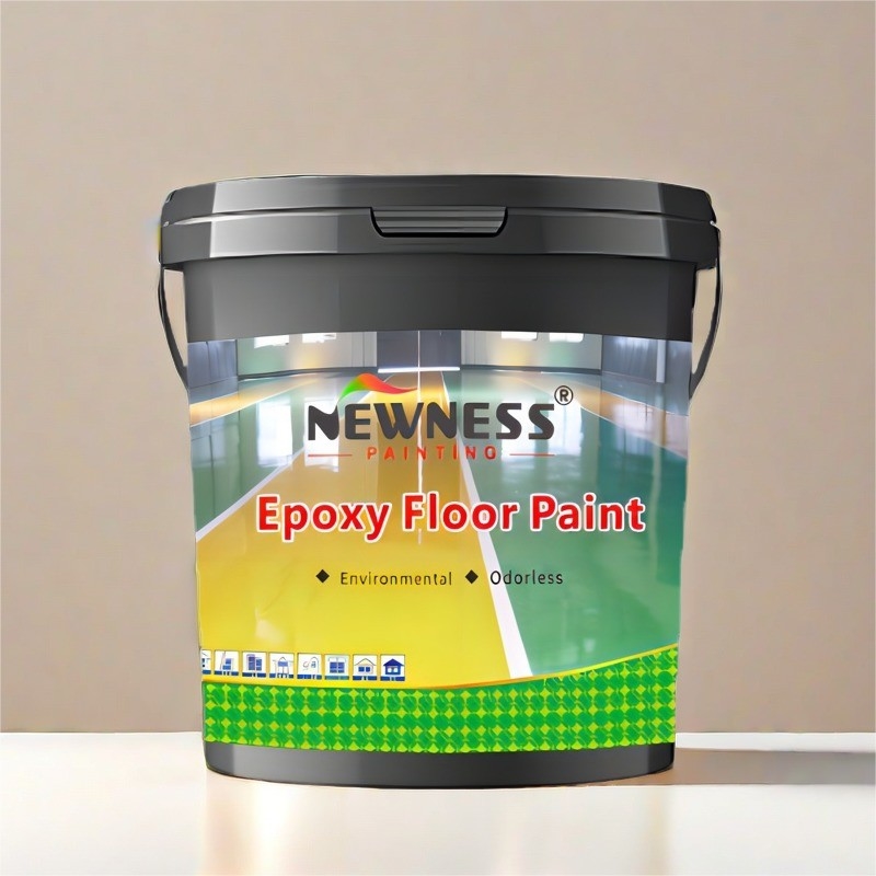 State-of-the-Art Liquid Coating Epoxy Resin Flooring Perfect for Commercial