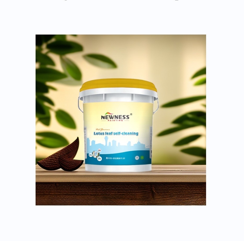 20KG/BUCKET NEWNESS Decorative Wall Coating Acrylic Liquid Coating with Elastic Putty Texture