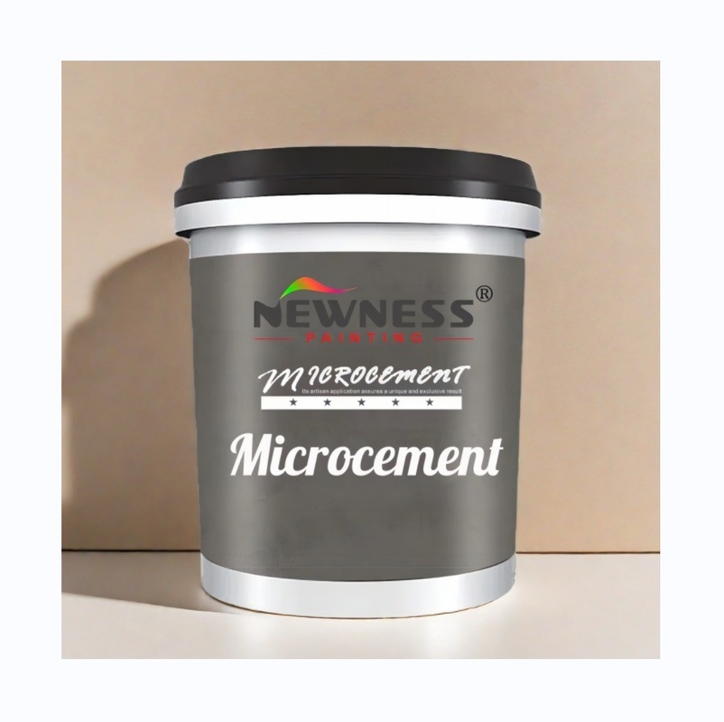 Micro Cement Coating Wall Paint for Classic Stucco Effect and Waterproof Performance