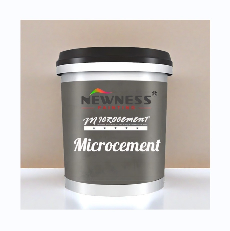 Acrylic Wall Paint One Set Covers 15 Square Meter Silicate Micro Cement Effect Coating
