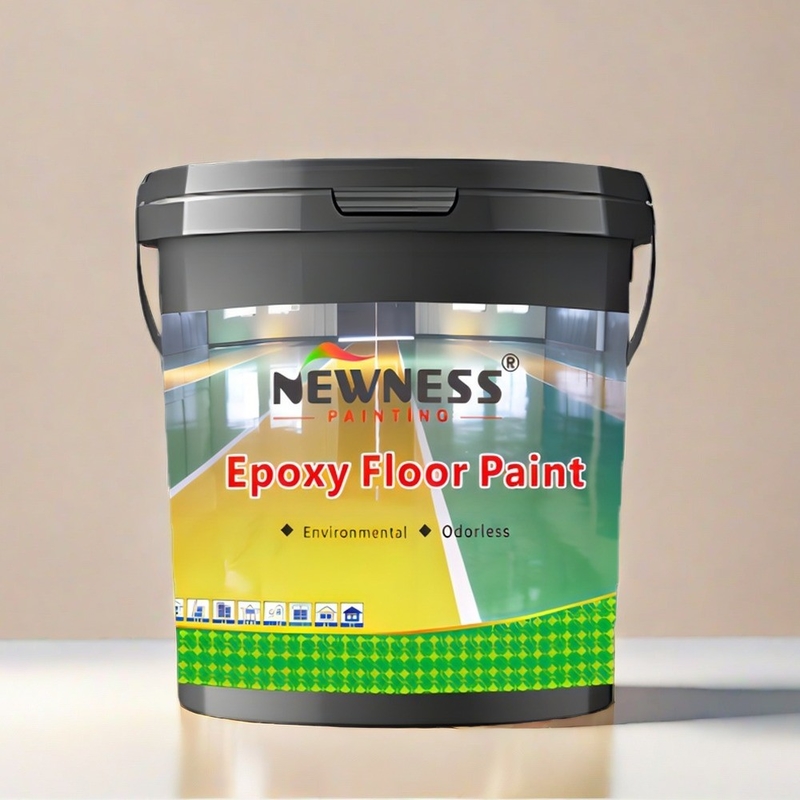 Building Coating Function Moisture-Proof Asian Epoxy Floor Paint for Basketball Court