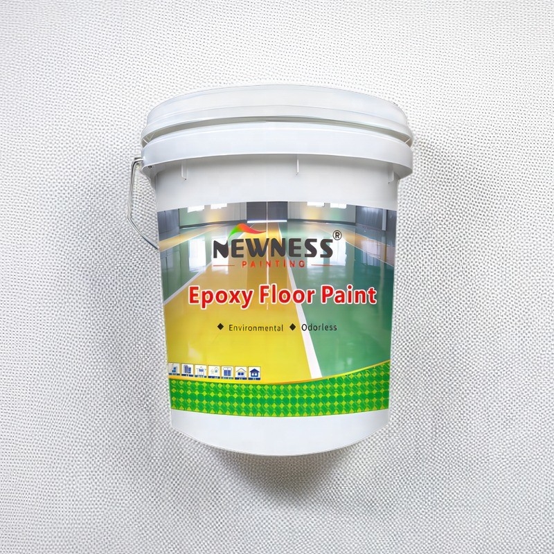 Anti-scratch Self-leveling Warehouse Floor Paint with Epoxy Resin and Liquid Coating
