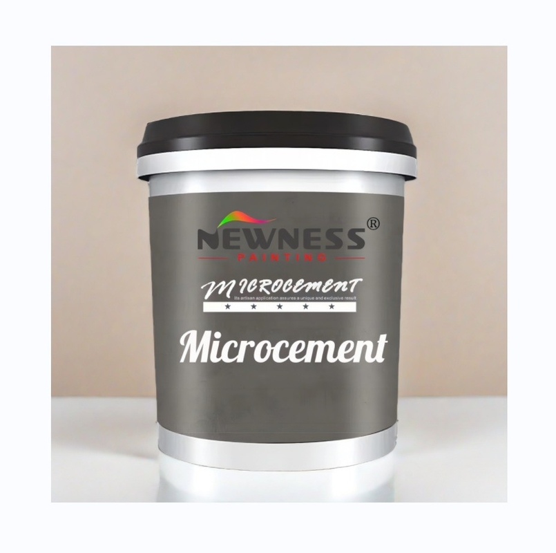 French VOC regulations A Certified Micro Cement Wall Paint for Interior and Exterior