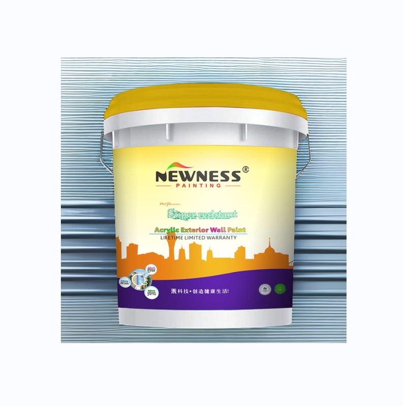 Superior Performance Acrylic Latex Paint for Interior and Exterior Wall Decoration