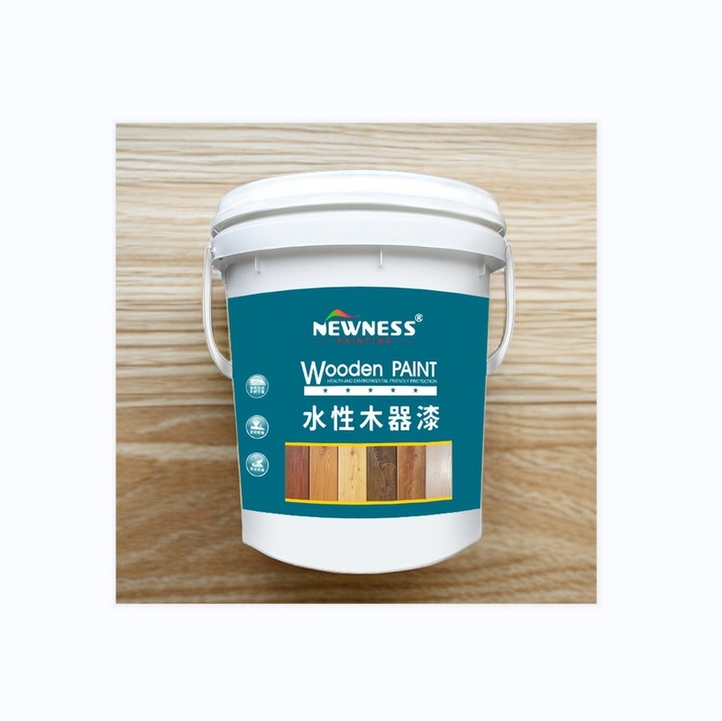 38% Solid Content PU Transparent Paint for Clear Wood Furniture and Floor 20KG Volume