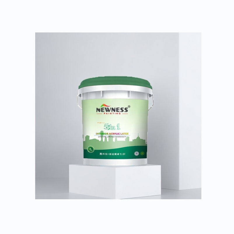 Healthy Indoor Emulsion Matt Paint with 20KG/BUCKET Volume and State Liquid Coating