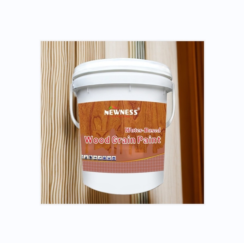 Glossy Color Sublimation Wood Grain Powder Paint for Aluminum Profile Liquid Coating