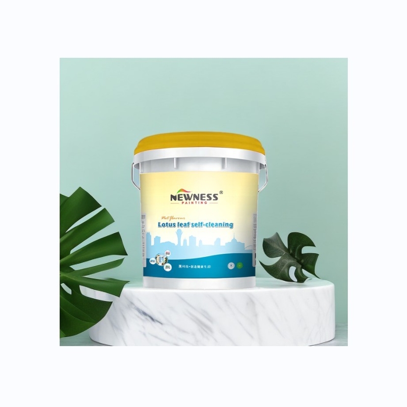 Top General House Paint Emulsion Advantage in Net Formaldehyde with Roller Application