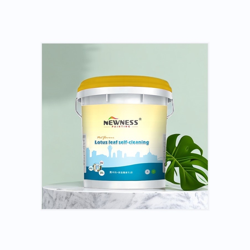 White Exterior Acrylic Wall Paint for Market Easy and Effective EINECS No. 201-177-9