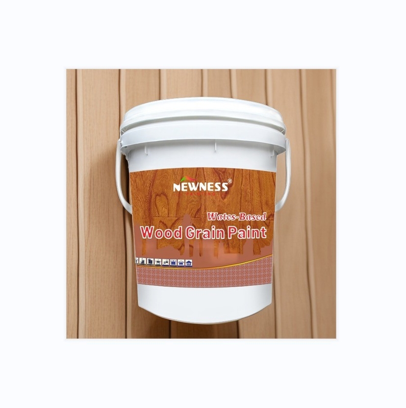 Building Coating Wood Grain Water-Based Wood Wax Oil for Outdoor Weather Resistance