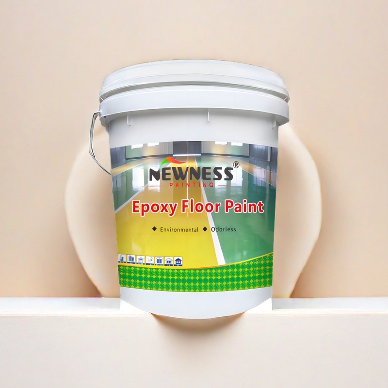 20KG/BUCKET Waterborne Two Components Industrial Epoxy Floor Primer Paint with Acrylic