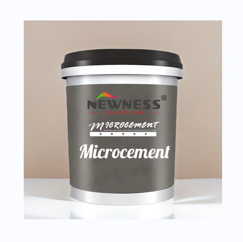 15 Square Meter Coverage Micro Cement Coating for Exterior Interior Ceiling/Floor/Wall
