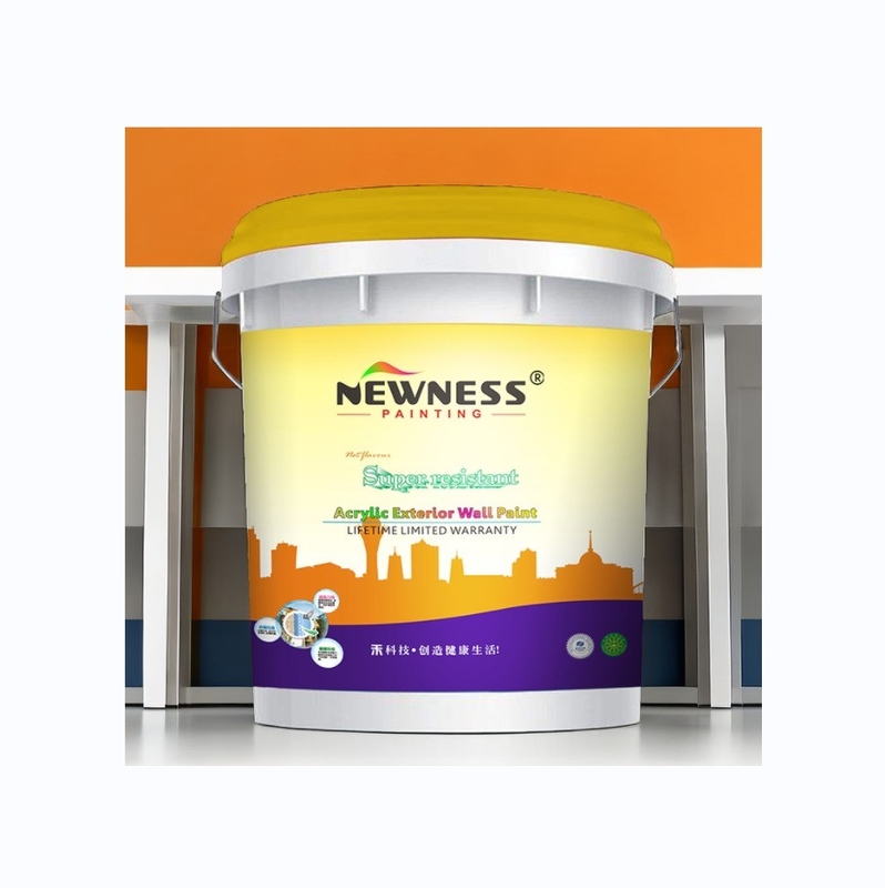 s Customized Exterior Latex Wall Paint in 20KG/BUCKET Volume with Weather Resistance
