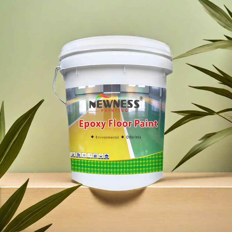 Two Components Anti Static Epoxy Resin Concrete Flooring Paint for Medical Facilities