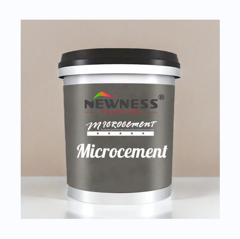 15 Square Meter Coverage Liquid Coating Non-Toxic Micro Cement for Ceiling/Floor/Wall