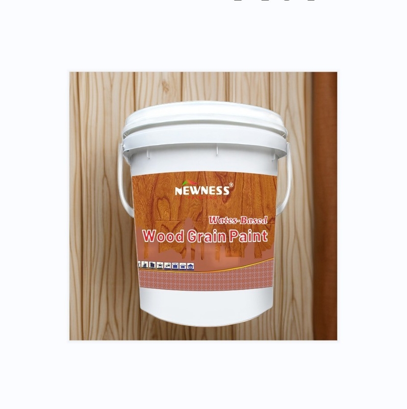 Volume 20KG/BUCKET Matt Wood Grain Powder Coating Paint for Aluminium Wood Effect