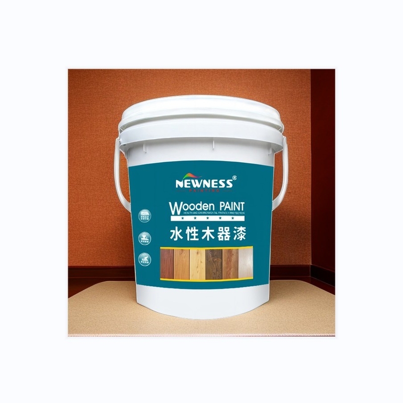 Boat Paint Color Chart Zero VOC Eco-Friendly UV Paint for Wood Furniture NEWNESS Thinner