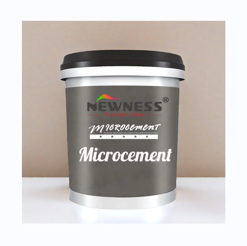 15 Square Meter Coverage Liquid Coating Micro Cement Paint Perfect for Any Floor Wall