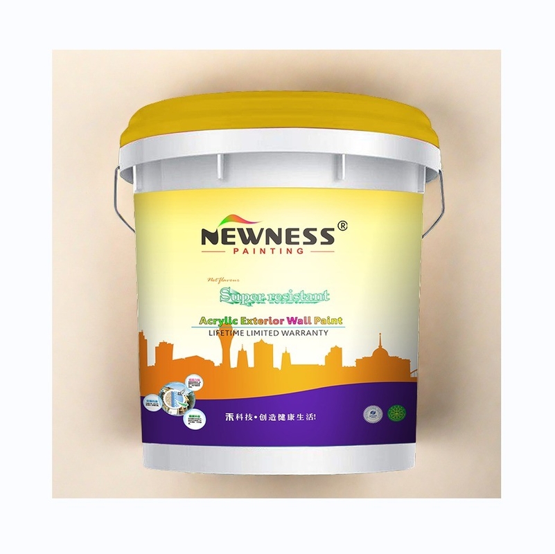 CAS No. 9003-01-4 High Weather Resistance Exterior Wall Emulsion Paint for Building