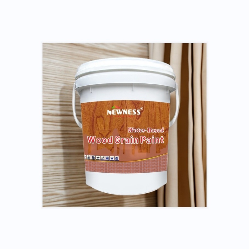 Single Component Wood Grain Texture Powder Coating for Aluminium in Glossy Color