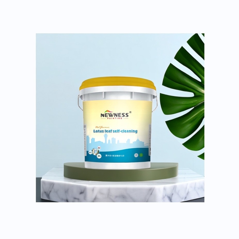 Building Coating Transparent And White Interior And Exterior paints and coatings 25kg / barrel