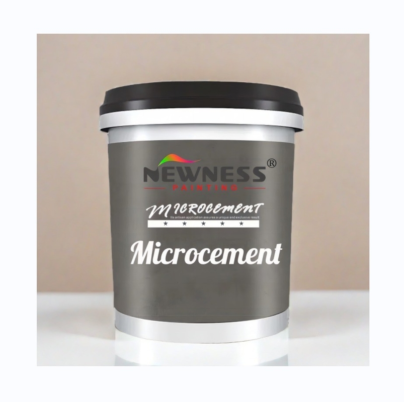 French VOC regulations A Certified Modern Style Microcement Kit for Floor and Wall
