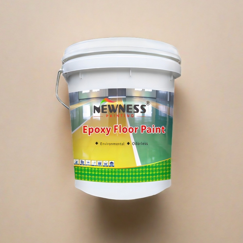 Middle Layer Epoxy Paint for Whole-sale AB Components in Various Colors