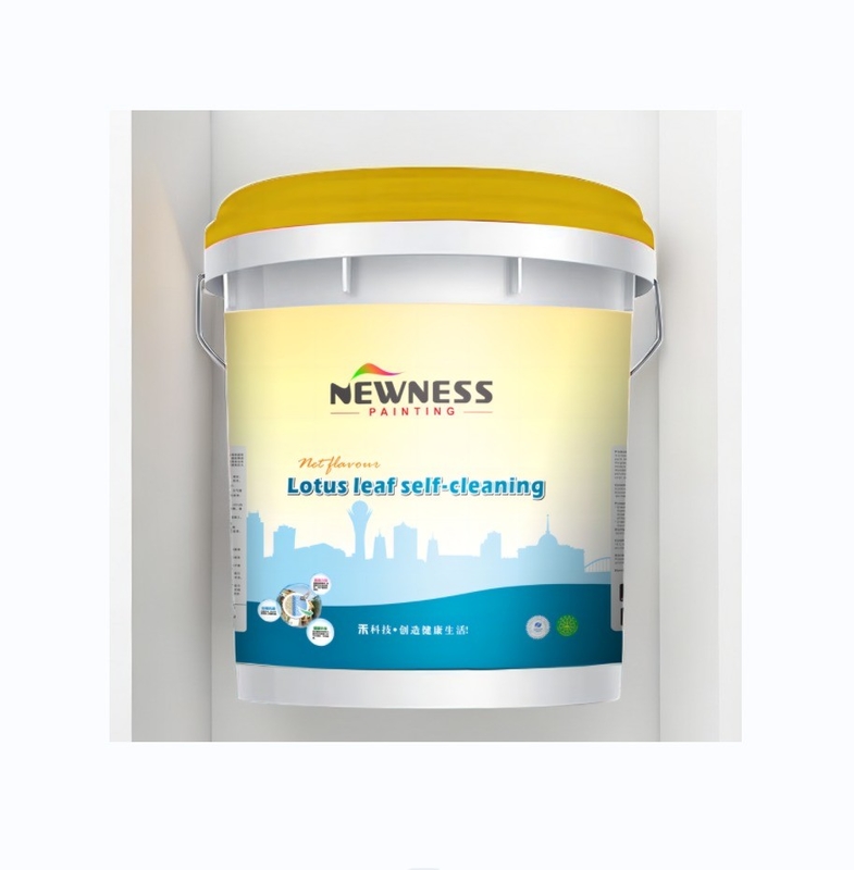 Custom Color High Glossy Outdoor Wall Coating and Paint for Long-Lasting Protection