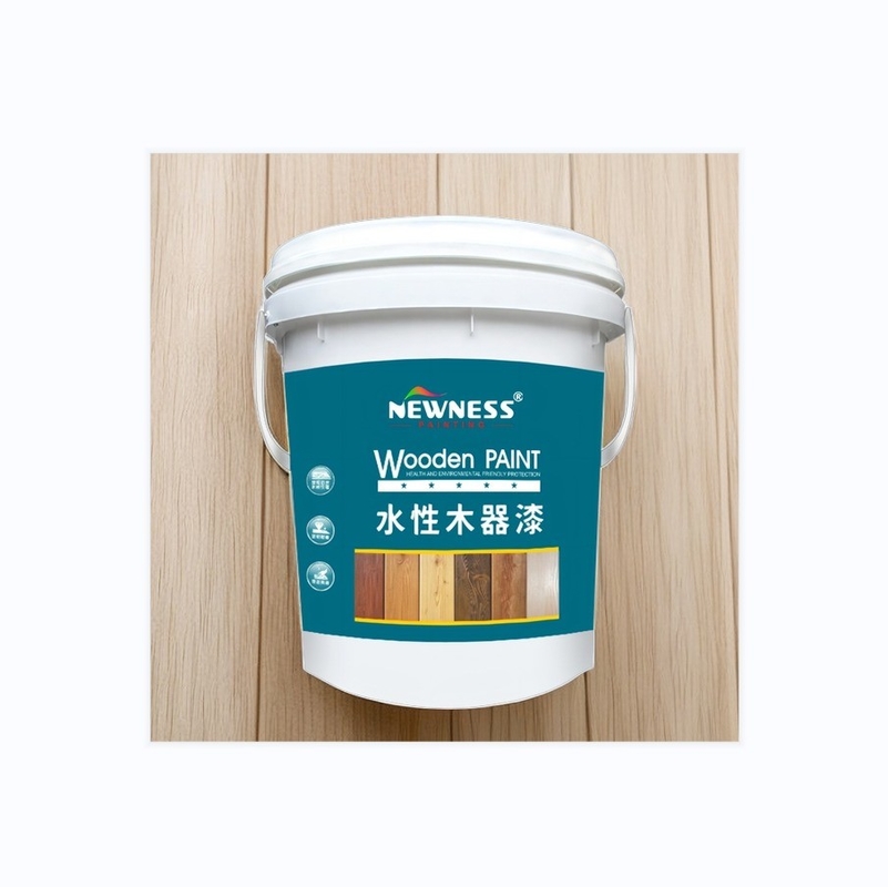 State-of-the-Art Liquid Coating Epoxy Pu Matt Topcoat for Furniture Lacquer Wood Finish