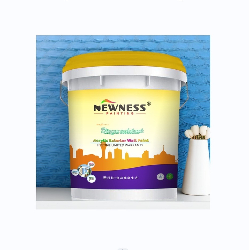 Anti Dust Sand Decorative Wall Coating for Brush Application and Exterior Protection