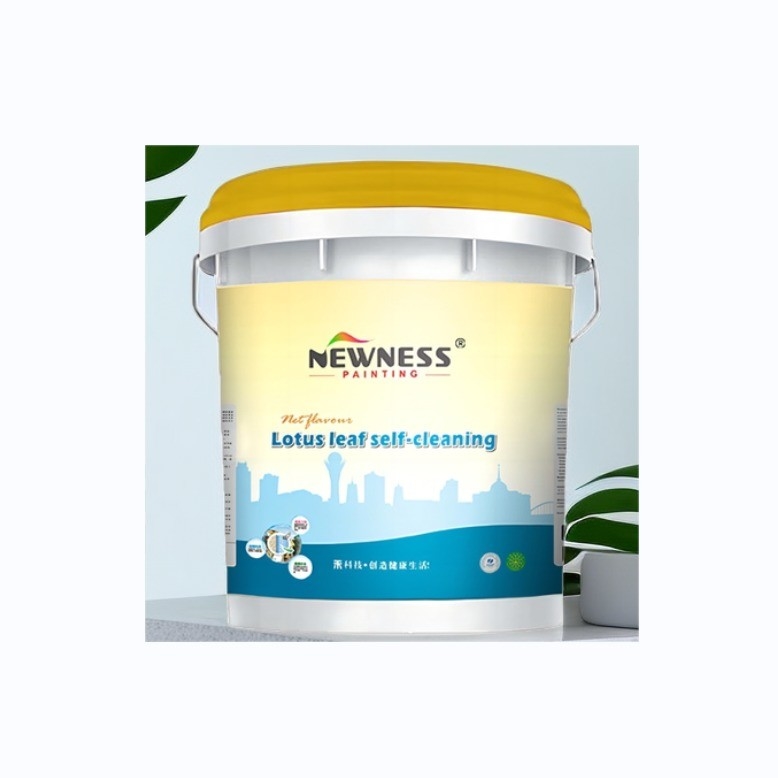 EINECS No. 201-177-9 White Matte Interior Wall Emulsion Paint for Direct Distribution