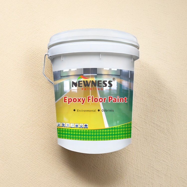 Anti-acid Alkaline Self-Levelling Epoxy Floor Paint Coating for Customer Requirements