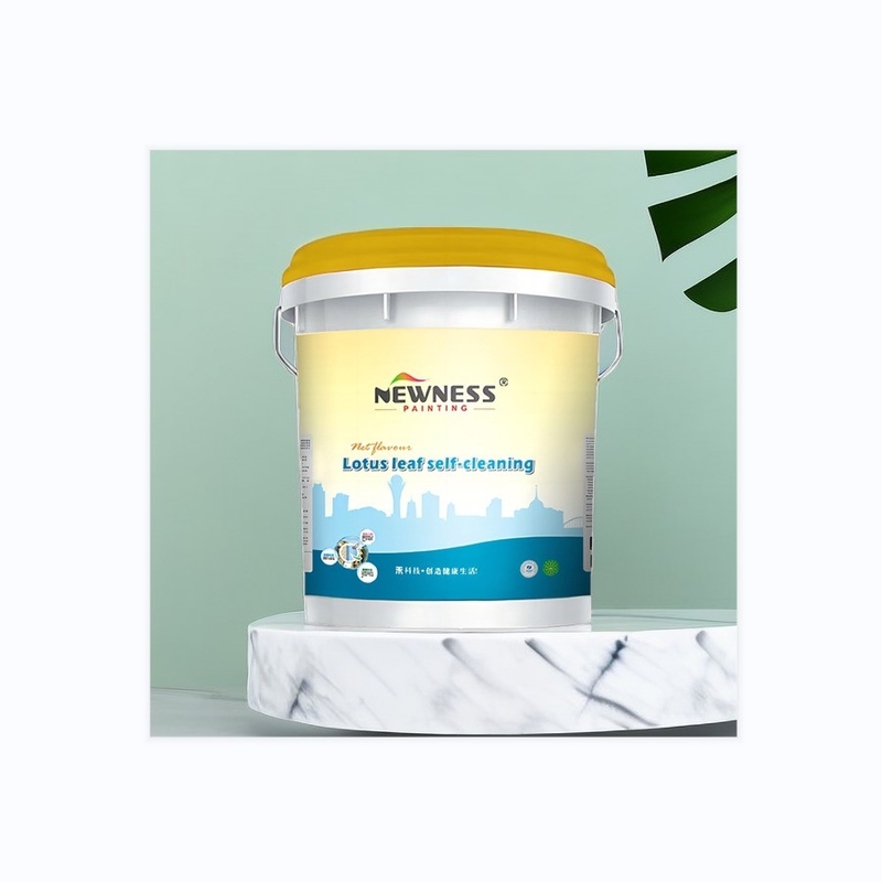 Hard Film Acrylic Paint for Houses EINECS No. 201-177-9 Clean and Environmentally Friendly