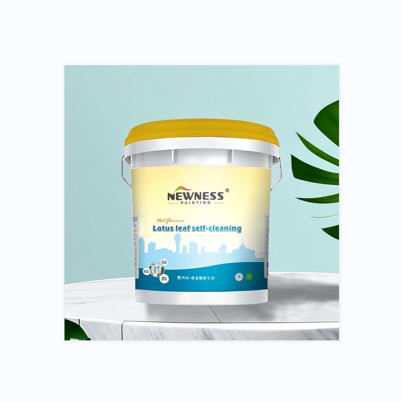 State Liquid Coating NEWNESS Advanced Outdoor Elastic Latex Paint for Home Decoration