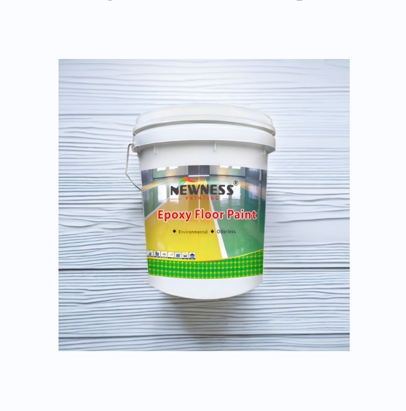Marble Powder Epoxy Paint for Moisture-Proof and Strong Adhesion Flooring Solutions