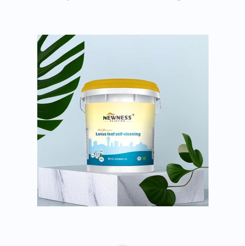Anti-Crack Latex Epoxy Exterior Wall Paint for Eco-Friendly Building Coating Acrylic