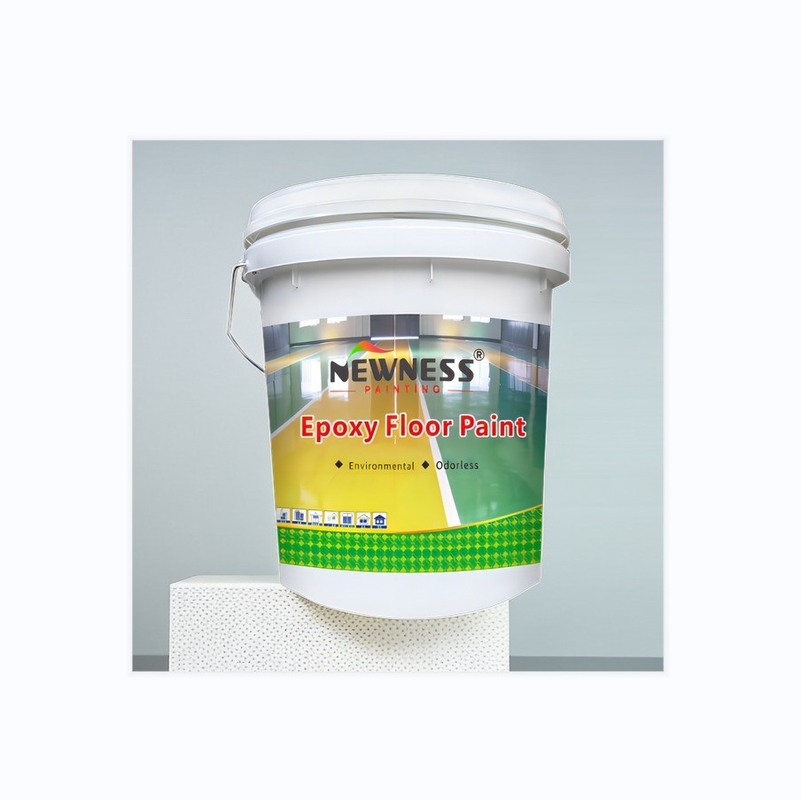 Middle Paint Epoxy for Parking Lots Gas Stations and Factories EINECS No. 231-072-3