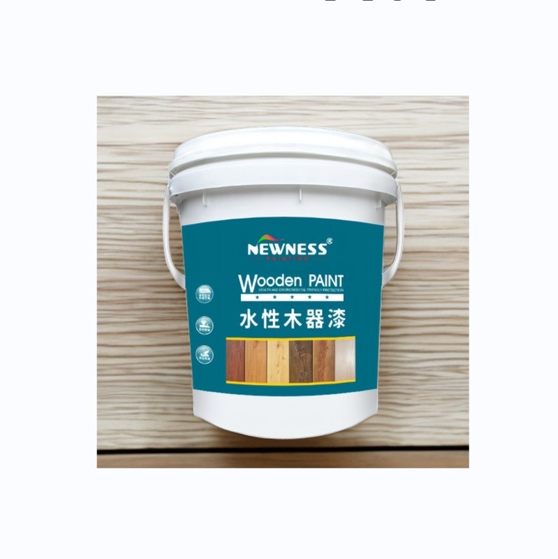 Wood Industrial Anti-corrosion Acrylic Water-based Paint with 38% ± 1 Solid Content