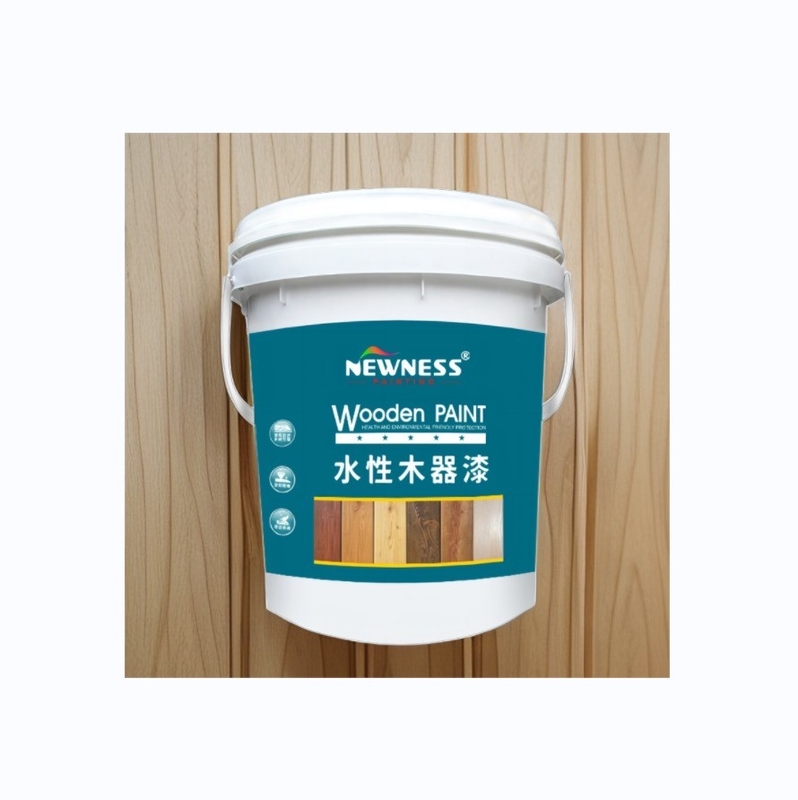 202-415-4 Fast Dry Clear Wood Stain Primer Paint for Wooden Furniture Finish