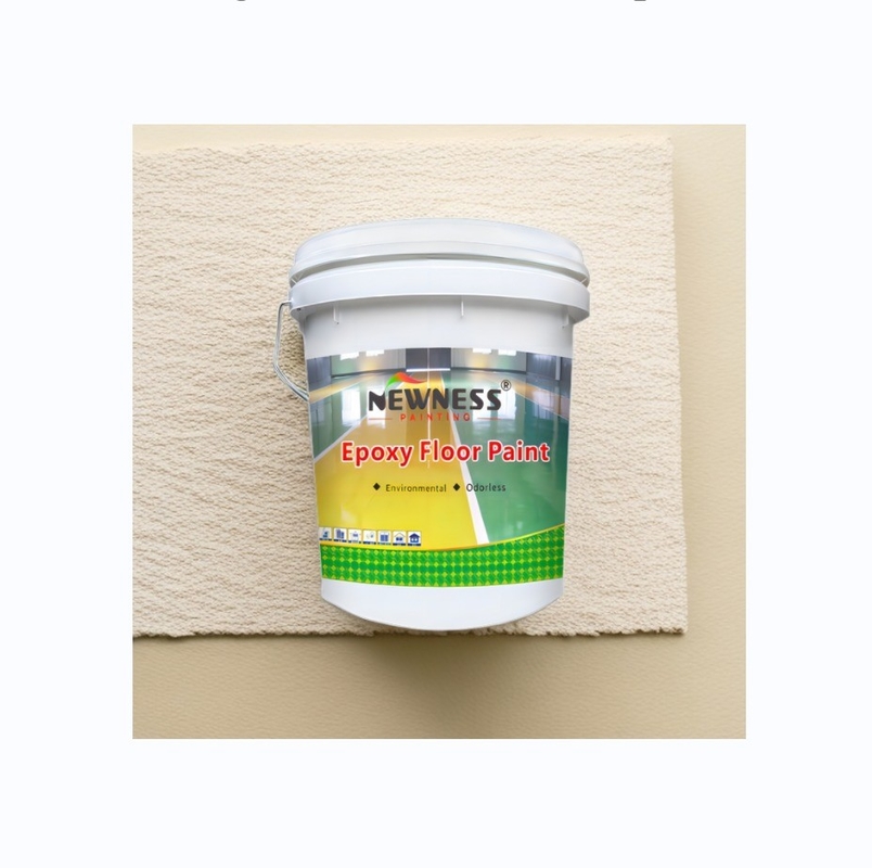 Two Components Epoxy Resin Floor Coating for Customized Colorful Garage in Building