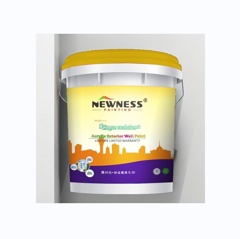 Eggshell Exterior Wall Latex Paint with Building Coating Advantage Weather Resistance