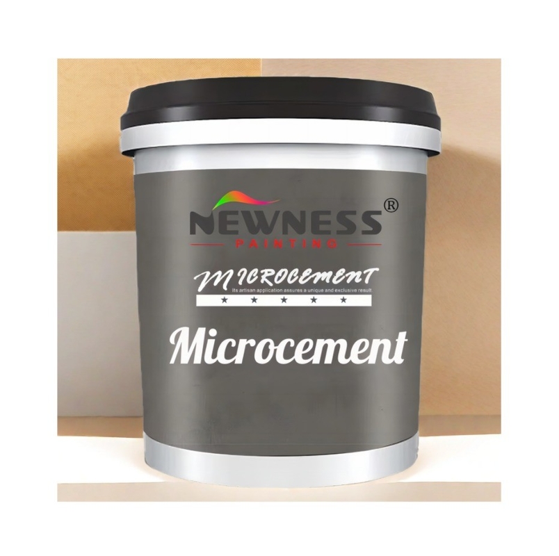 French VOC regulations A Certified Contemporary Micro Cement Wall Paint for Home or Hotel