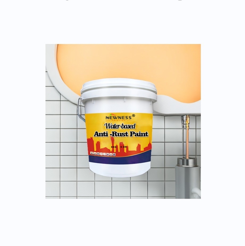 State Liquid Coating Self-drying Water-based Primer for Iron Red Oxide Metal Coating