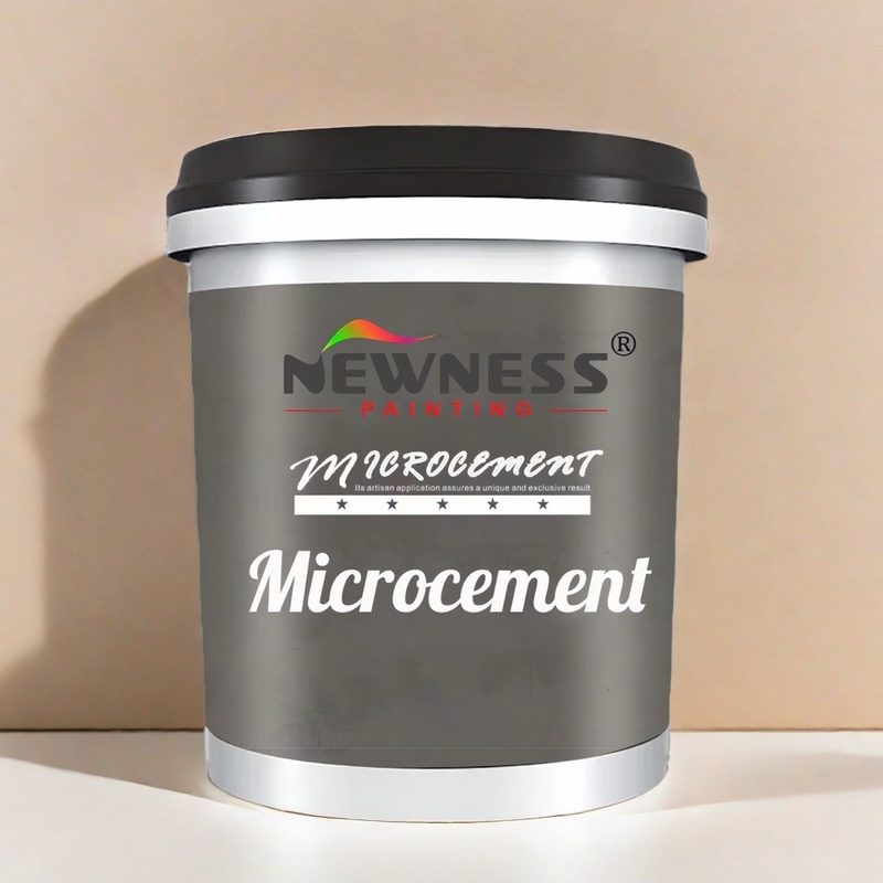Microcement Wall Worktop The Perfect Combination for Wet Areas and Easy Maintenance